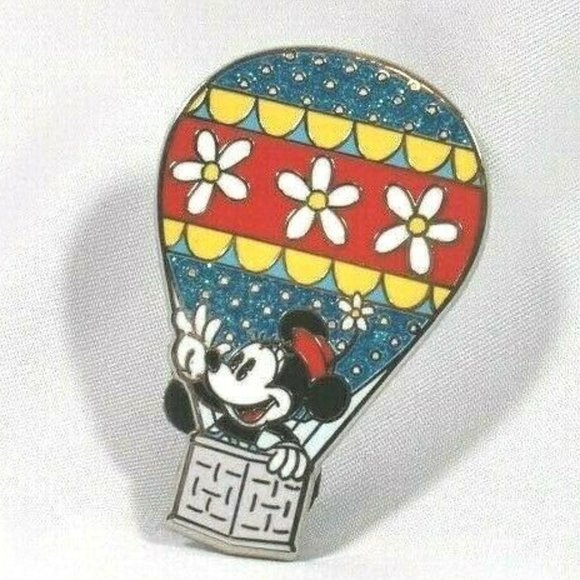 Disney Accessories - Disney Parks MINNIE MOUSE Hot Air Balloon Pin New